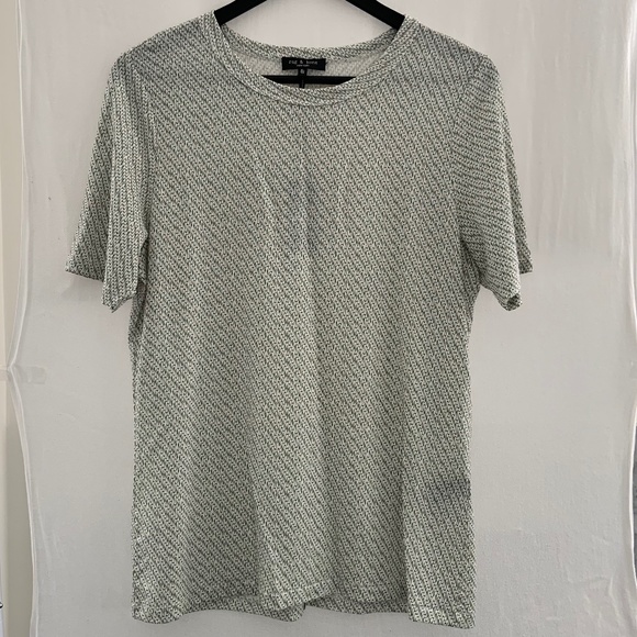 NWT Rag & Bone Sabeen Ribbon Print Jersey T-Shirt - Picture 10 of 16